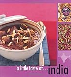 A little taste of -- India