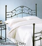 Fashion Bed Group Sycamore Twin-Size Hammered-Copper Metal Headboard