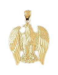 CleverEves 14K Gold Pendant Eagle 5.8 - Gram(s)
