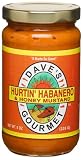 Review Dave's Gourmet  / Dave's Gourmet Hurtin' Habanero & Honey Mustard, 8-Ounces Glass Jars (Pack of 3)