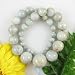 6-20mm natural aquamarine round beads 16 strand S2