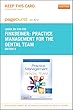 Practice Management for the Dental Team - Elsevier eBook on Intel Education Study (Retail Access Card), 8e