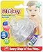 Nuby (5 Packs) 10 Count Super Spout No Spill Replacement Spouts, Clear