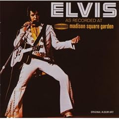Elvis As Recorded At Madison Square Garden
