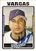Los Angeles Dodgers Claudio Vargas Signed 05 Topps Card