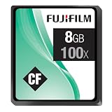 Fujifilm 8GB 100x Speed 15MB/sec Compact Flash Card