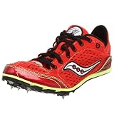 Saucony Women's Endorphin LD Running Shoe,Red/Green,10 M