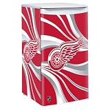 Detroit Red Wings Refrigerator - Counter Height Fridge