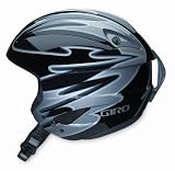  : Giro Talon Snow Helmet (Black/Titanium, X-Small)