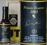 Review Dave's Gourmet  / Dave's 2003 Limited Reserve Hot Sauce