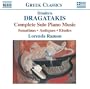 Dragatakis: Complete Solo Piano Music
