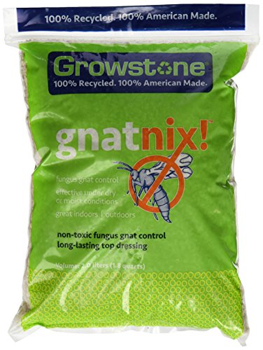 GROWSTONE 750GC2L12 Gnat Nix Control, 2-Liter GROWSTONE 750GC2L12 Gnat Nix Control, 2-Liter