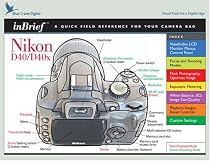 Nikon D40 / D40x Laminated Field Reference Card