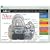 Nikon D40 / D40x Laminated Field Reference Card