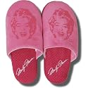 Marilyn Monroe Pink Polka Dot Slippers