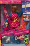 Winter Sport BARBIE Doll Set w Skis & MORE! (1994)