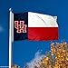 College Flags & Banners Co. Houston Cougars Texas State Flag