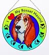 Basset Hound Suncatcher
