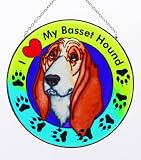 Basset Hound Suncatcher