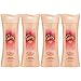Caress Daily Silk Body Wash, 18 Ounce,4 Count
