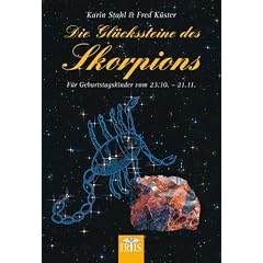 Die Gl�ckssteine des Skorpions