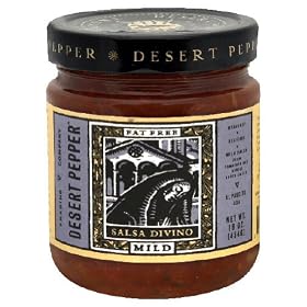 Desert Pepper Divino Mild Salsa ( 6x16 OZ)