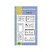 Hero Arts 4x6 Tags and Tickets Messages Clear Stamp Set