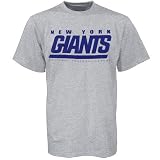 New York Giants Ash Critical Victory T-shirt