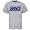 New York Giants Ash Critical Victory T-shirt