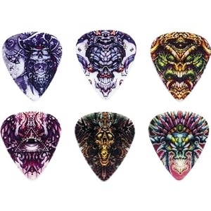 Clayton Bold Standard Guitar Picks 1 Dozen - Medium by 