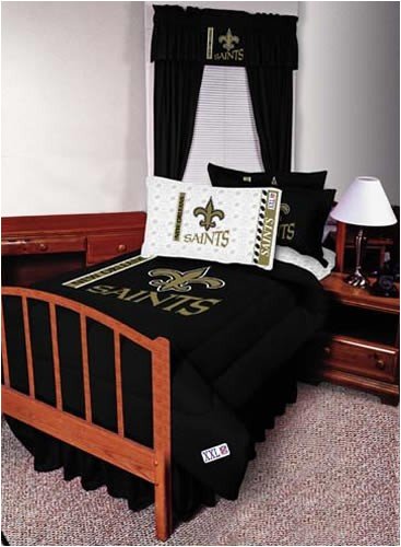 New Orleans Saints Queen Size Sheet Set