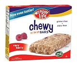 Enjoy Life Very Berry Chewy On The Go Bars, Gluten, Dairy & Nut Free, 5 Ounce Boxes 51HOxHB%2BRZL. SL160 Enjoy Life Very Berry Chewy On The Go Bars, Gluten, Dairy & Nut Free, 5 Ounce Boxes