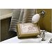 French Wall Soap holder and soap~unique Marseille soap (8 oz)