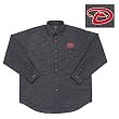 Arizona Diamondbacks MLB "Matrix" Button Down Shirt (Black)