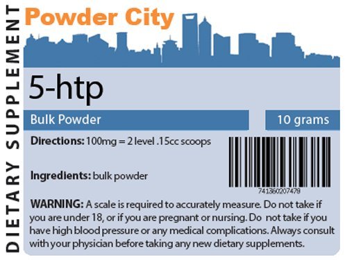 5-HTP (5-Hydroxytryptophan) (10 Grams) 5-HTP (5-Hydroxytryptophan) (10 Grams)