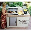 Fire Magic Gas Grills Legacy Deluxe Classic Countertop Natural Gas Grill