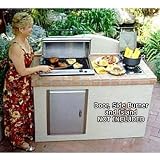 Fire Magic Gas Grills Legacy Deluxe Classic Countertop Propane Gas Grill