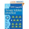 Collins Easy Learning - Times Tables Practice: Age 5-7