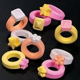 Princess or Diva Jeweled Candy Rings