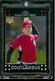 2007 Topps Chrome #309 Jon Coutlangus RC Rookie Baseball Card - Mint Condition - Shipped In Protective Display Case !!