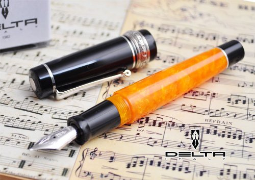 デルタ DELTA イタリア ドルチェビータ 万年筆 925シルバー (Fサイズ) DE-DV-1K-F デルタ DELTA イタリア ドルチェビータ 万年筆 925シルバー (Fサイズ) DE-DV-1K-F