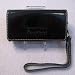 Dooney and Bourke Black Patent Leather PDA Cell Phone Wristlet / Pouch / Case