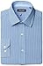 Nautica Men's Striped Button-Down Dress Shirt