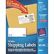 Avery Shipping Labels with TrueBlock Technology, 2 x 4, White, 250/Pack, PK - AVE8163
