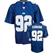 Michael Strahan #92 New York Giants NFL Replica Player Jersey By Reebok (Team Color) Michael Strahan #92 New York Giants NFL Replica Player Jersey By Reebok (Team Color)