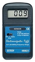 Extech 480823 Electromagnetic Field and Extremely Low Frequency Meter