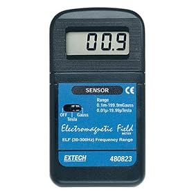 Extech 480823 Electromagnetic Field and Extremely Low Frequency Meter