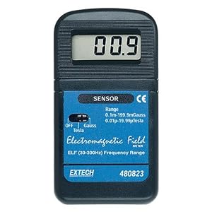 Extech 480823 Electromagnetic Field and Extremely Low Frequency Meter by Extech Instruments