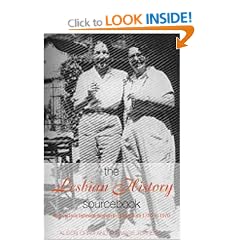 The Lesbian History Sourcebook: Love and Sex Between Women in Britain, 1780-1970
