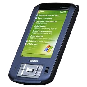 Toshiba e405 Pocket PC with Windows Mobile 2003